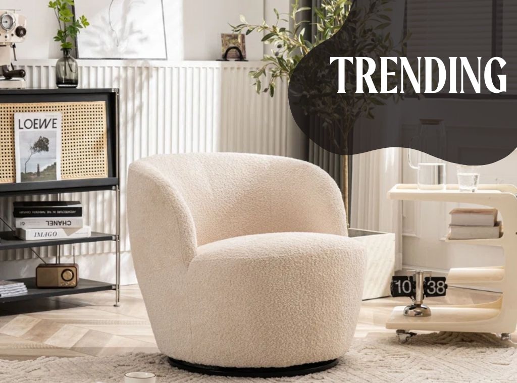 Shop - Best Boucle Furniture - Hero Image