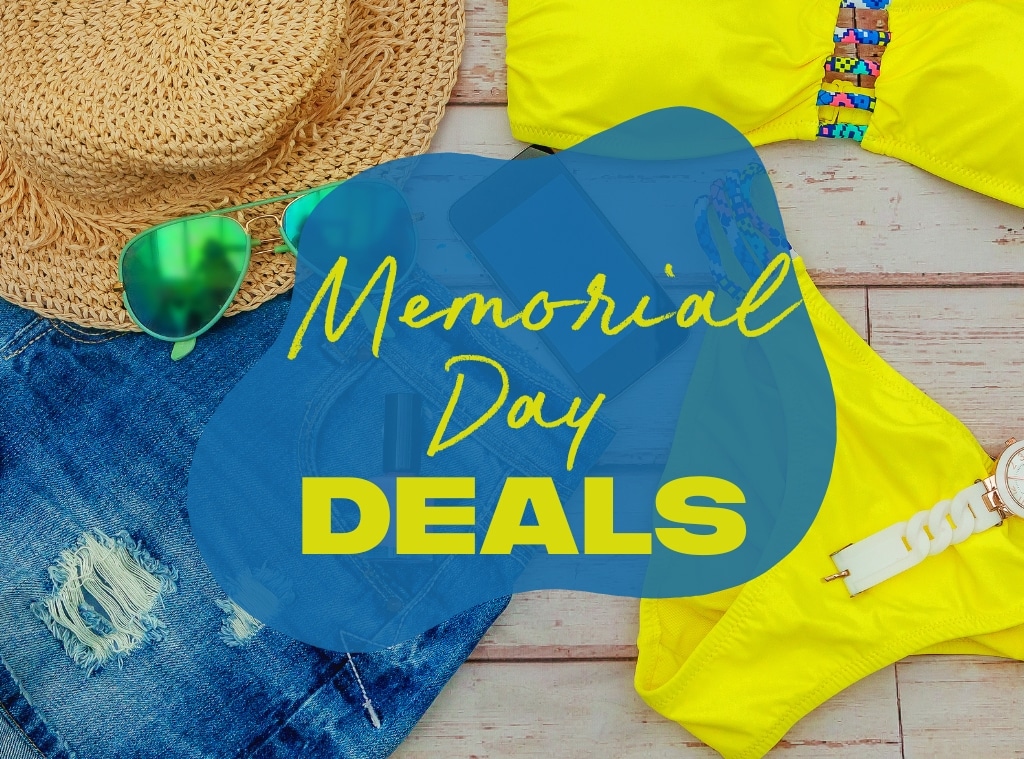 Shop Memorial Day Fashion Deals