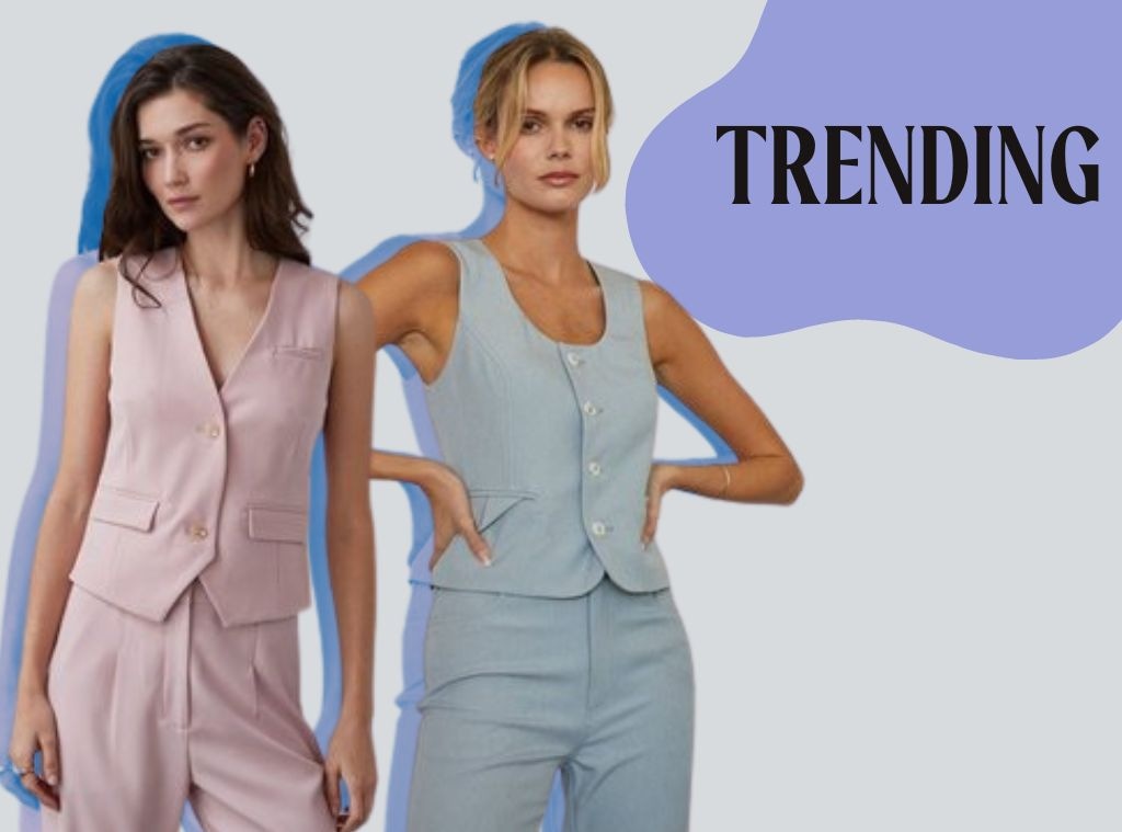 SHOP Vest Tops Are Everywhere Right Now main image