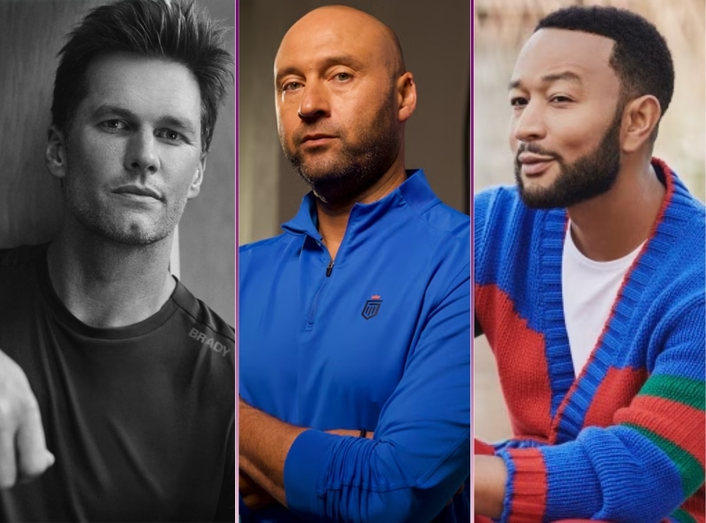 Shop Celebrity Father's Day Gift Ideas Tom Brady, Derek Jeter, John Legend