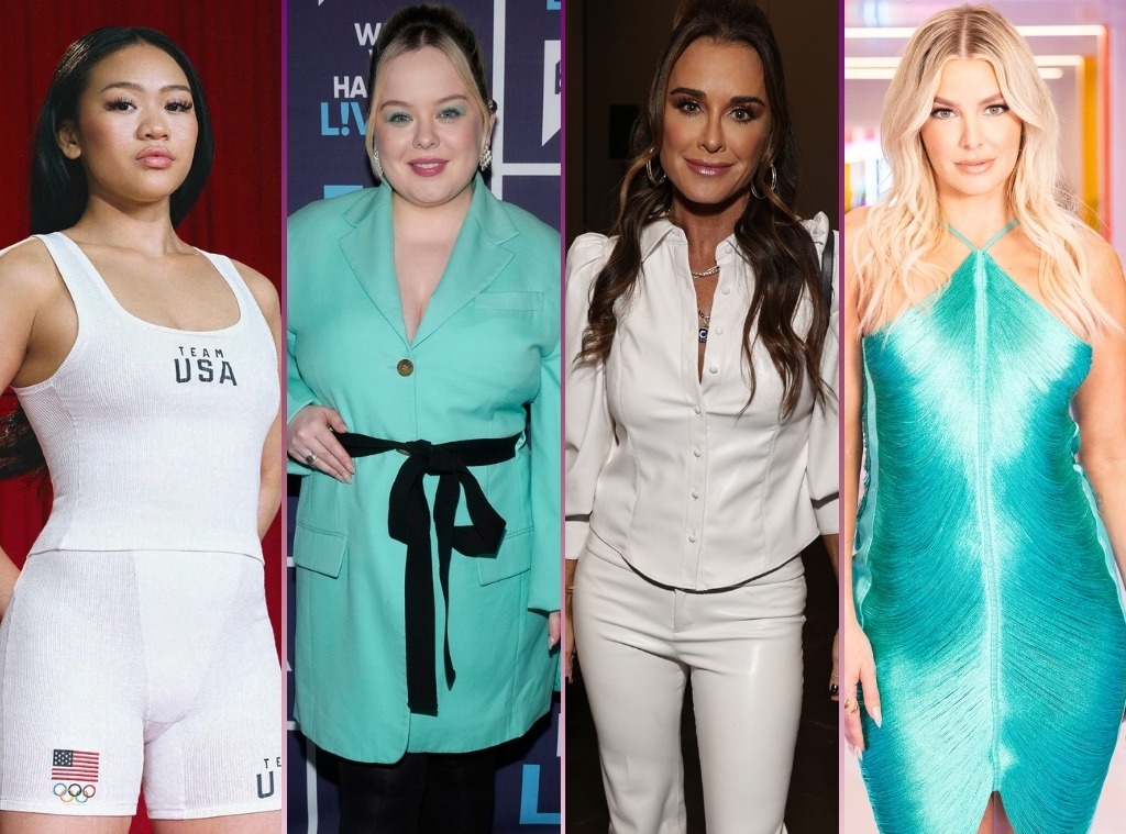 Shop Celeb Most Shopped June 2024 Suni Lee, Nicola Coughlan, Kyle Richards, Ariana Madix