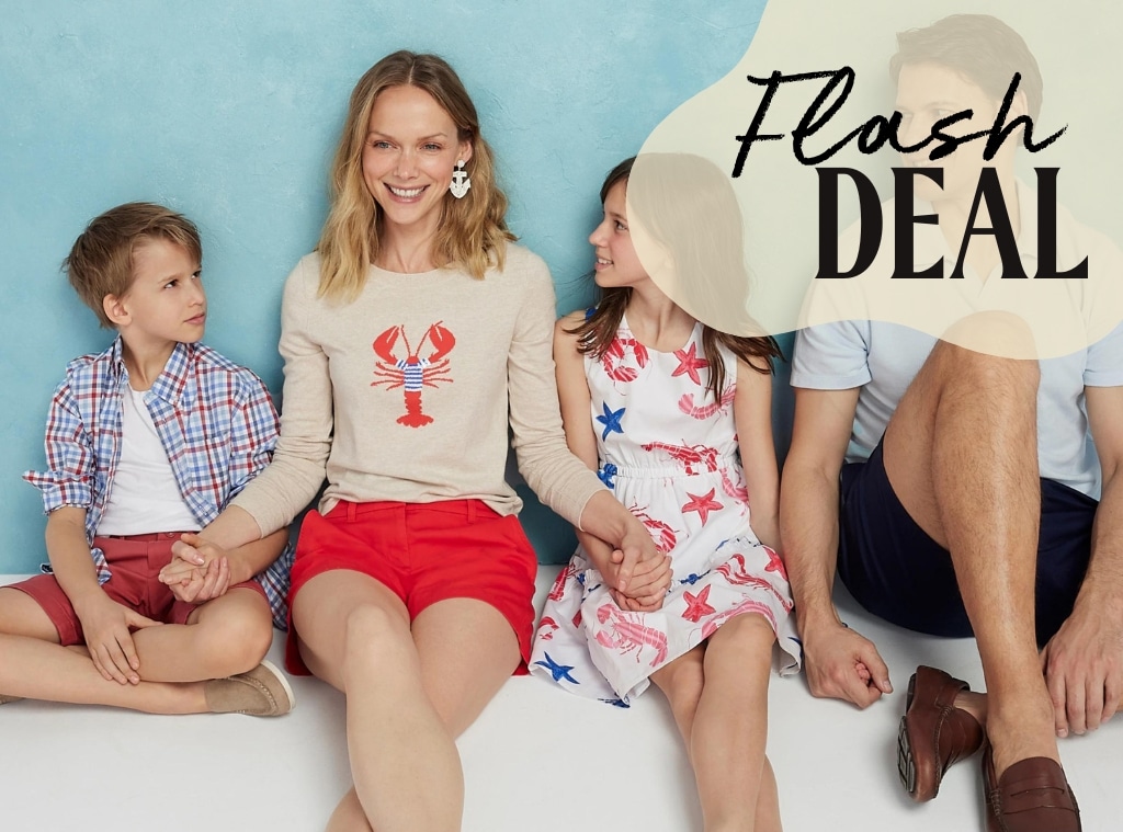 Shop JCrew Factory 4th of July Sale
