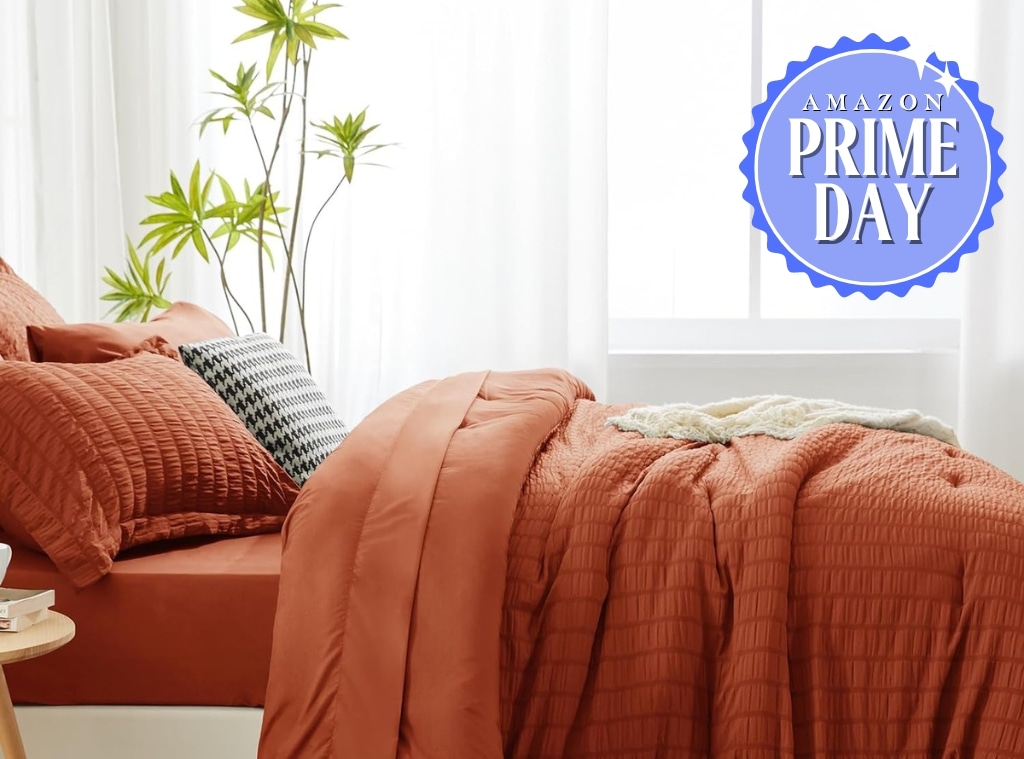 Shop Amazon Prime Day Bedding Deals 2024