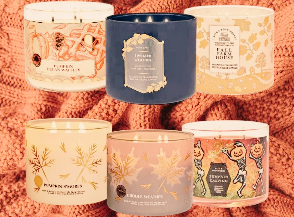 Shop Bath & Body Works 3-Wick Candle Deal