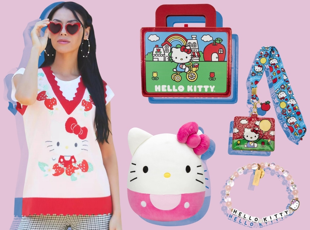 Shop Hello Kitty 50th Anniversary - hero images