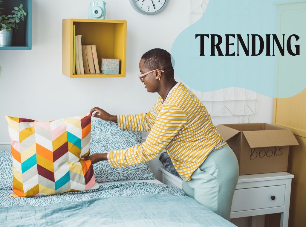 Shop - Under $100 Dorm Decor - Hero Image