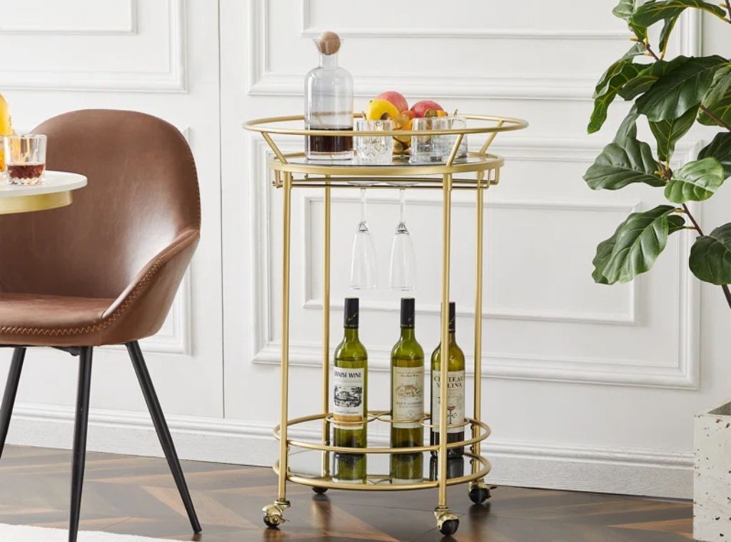 Shop - Bar Cart - Hero Image
