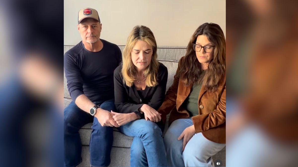 Photo of Savannah Guthrie and siblings