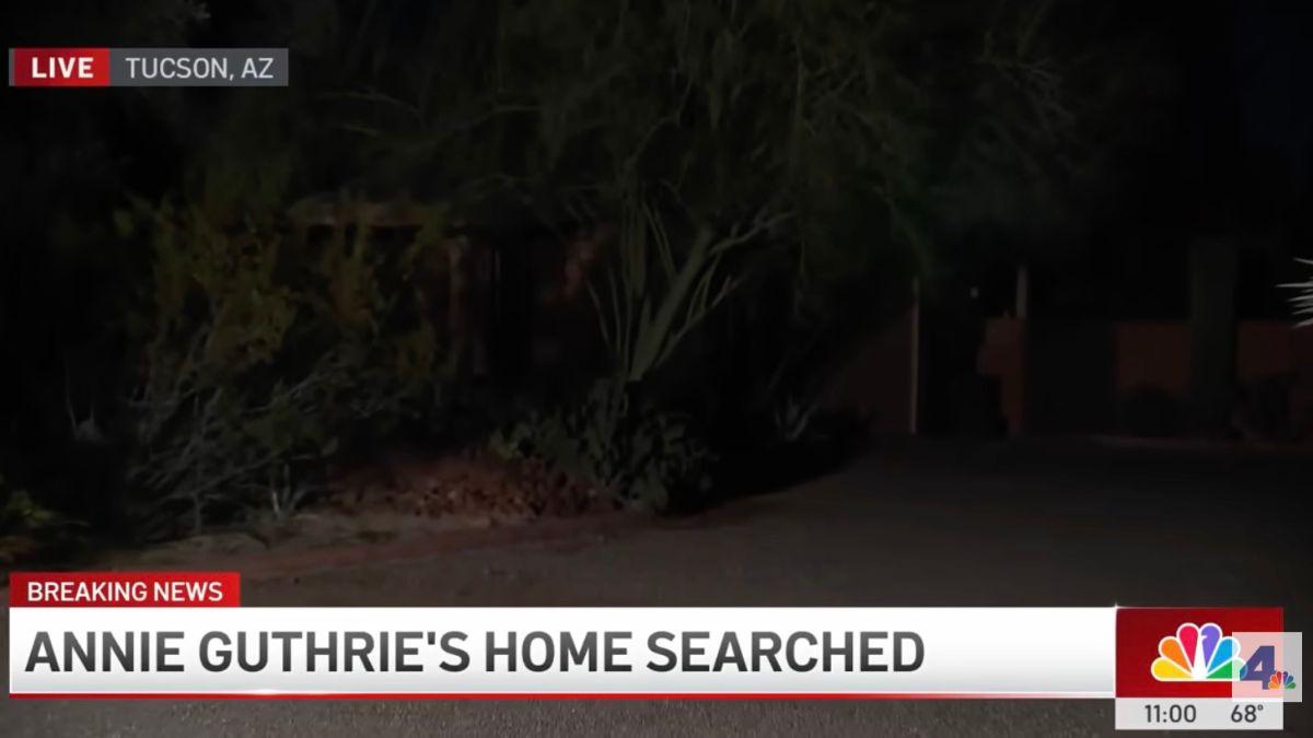 Photo of Annie Guthrie's Home