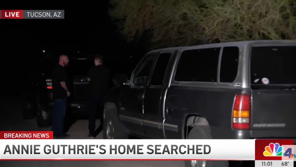 Photo of Annie Guthrie's home