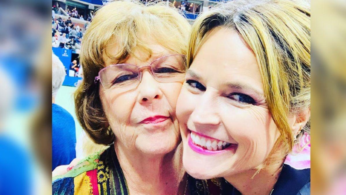 Photo of Nancy and Savannah Guthrie