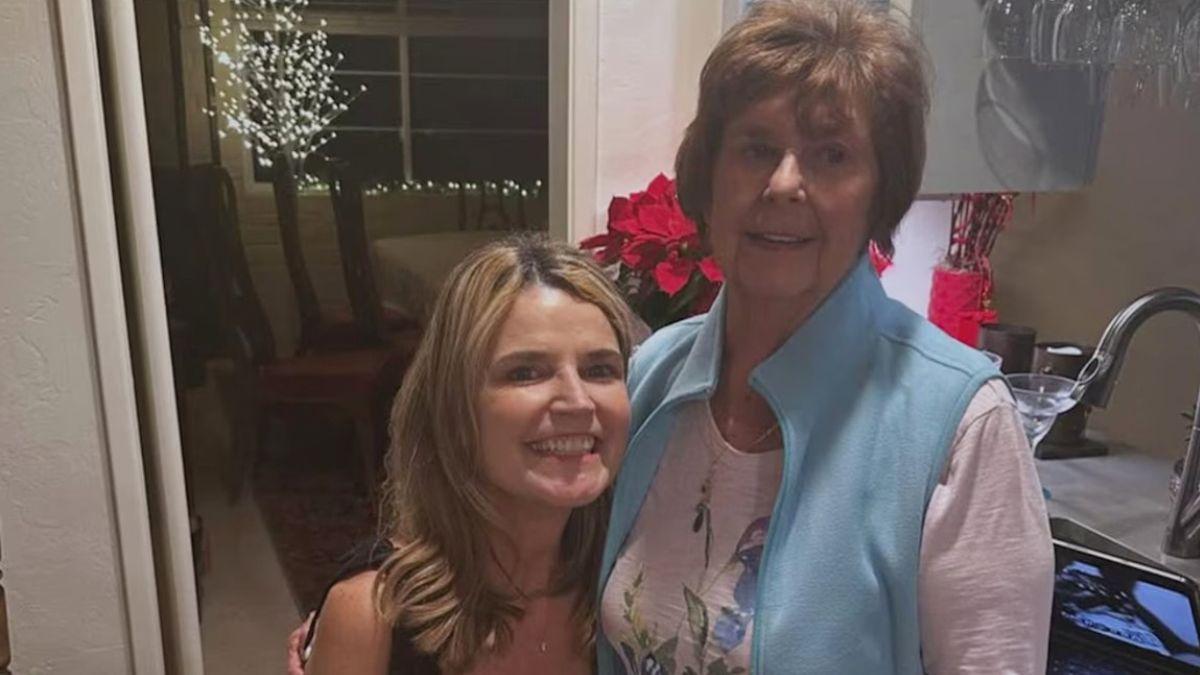 Photo of Savannah and Nancy Guthrie