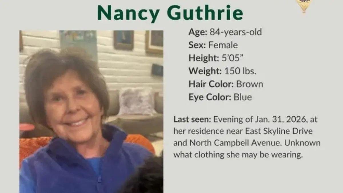 Photo of Nancy Guthrie