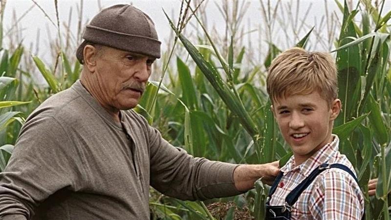 Duvall shared a story from the set of 'Secondhand Lions'