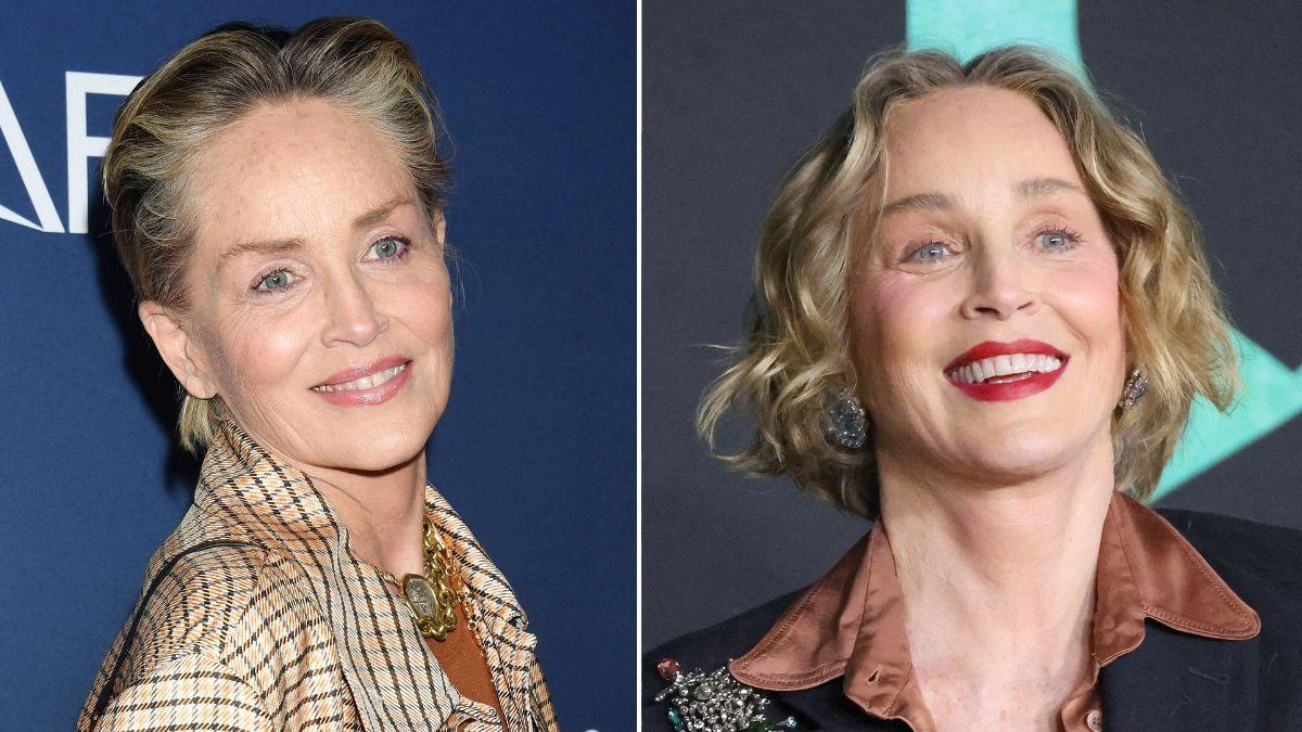 Photos of Sharon Stone