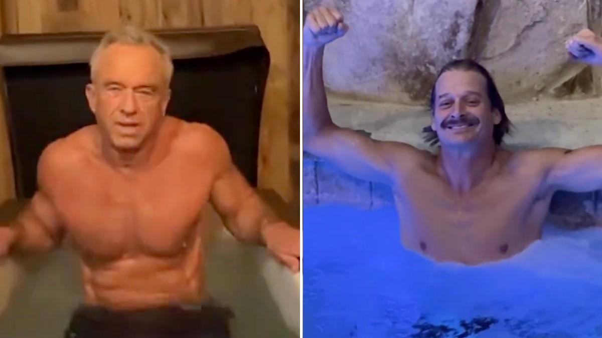 Photo of Robert F. Kennedy Jr. Kid Rock