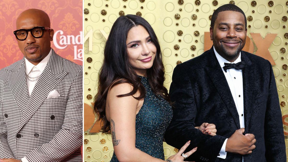 Chris Redd said Christina Evangeline supported him during a dark period that strained his friendship with Kenan Thompson.