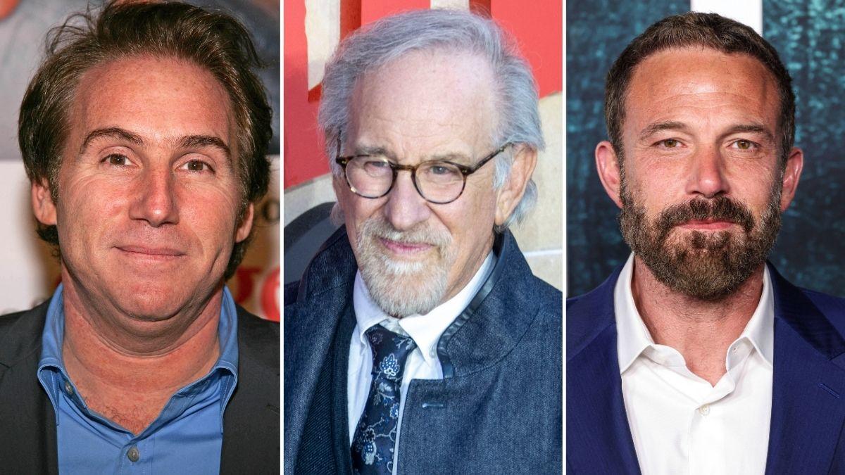 Mike Binder said Steven Spielberg refused to work with Ben Affleck after a poolside incident involving his child.