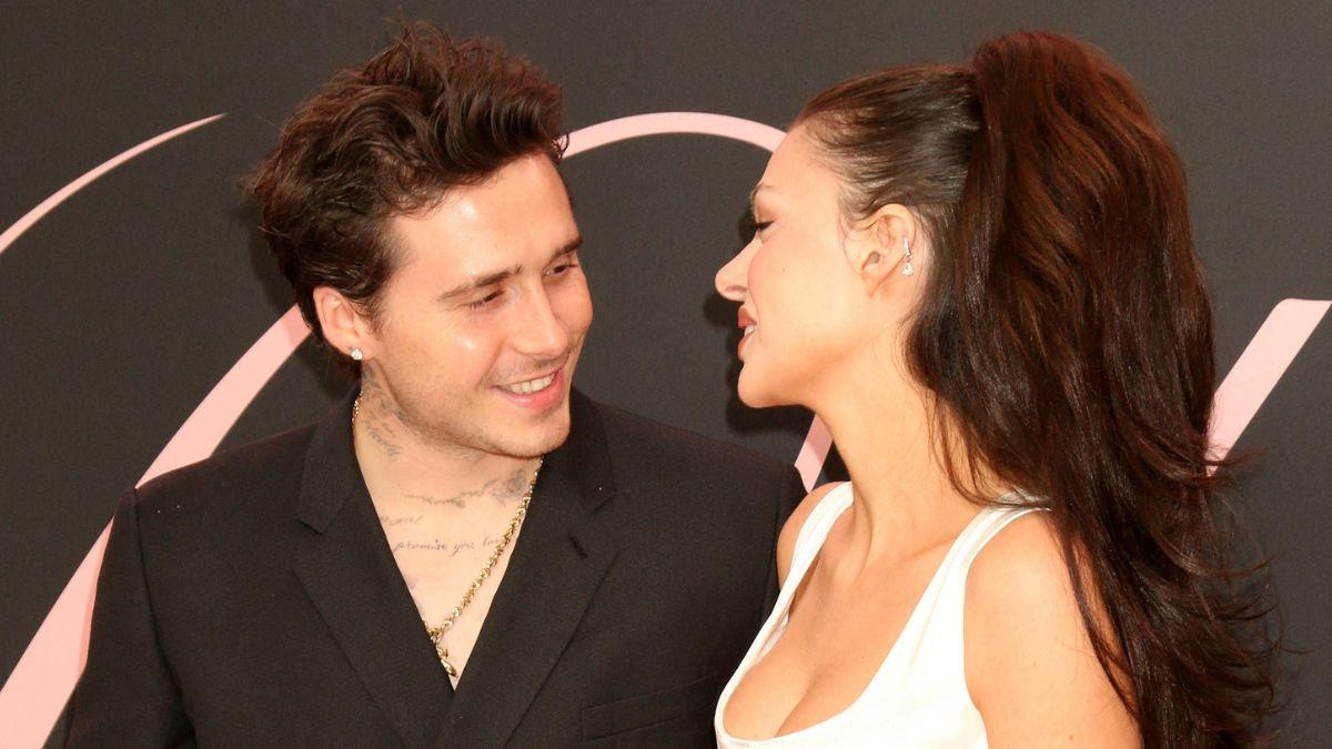 picture of Brooklyn Beckham and Nicola Peltz