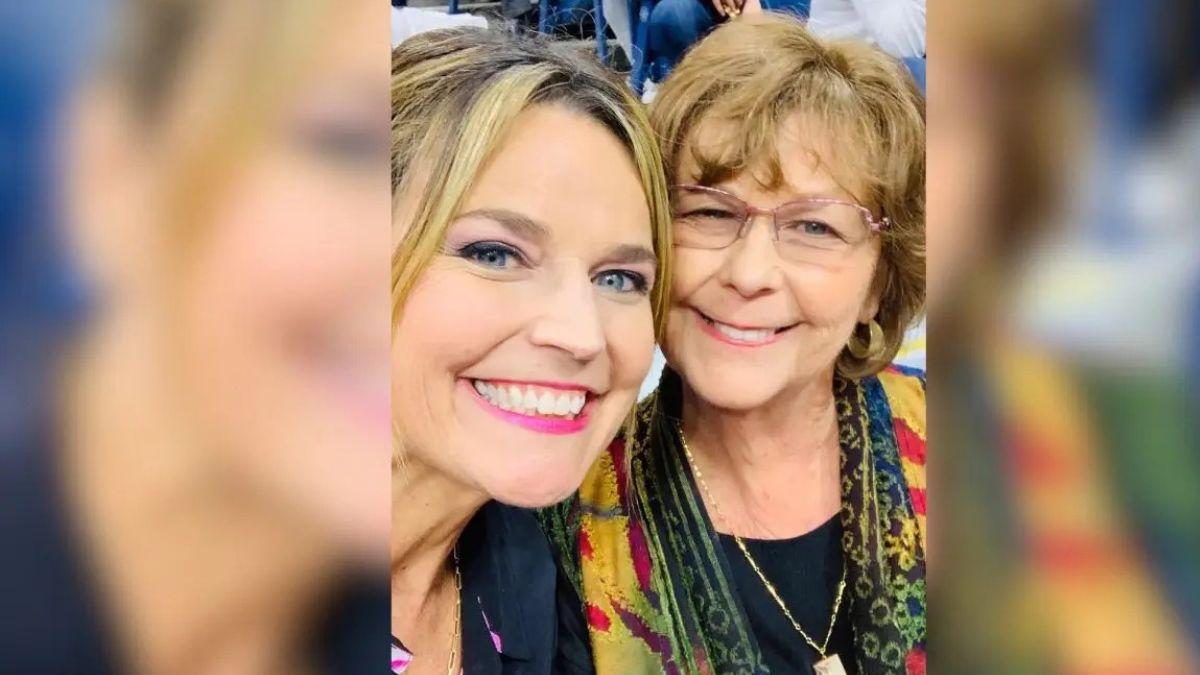 Photo of Savannah and Nancy Guthrie