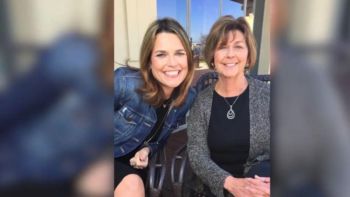 Photo of Savannah and Nancy Guthrie