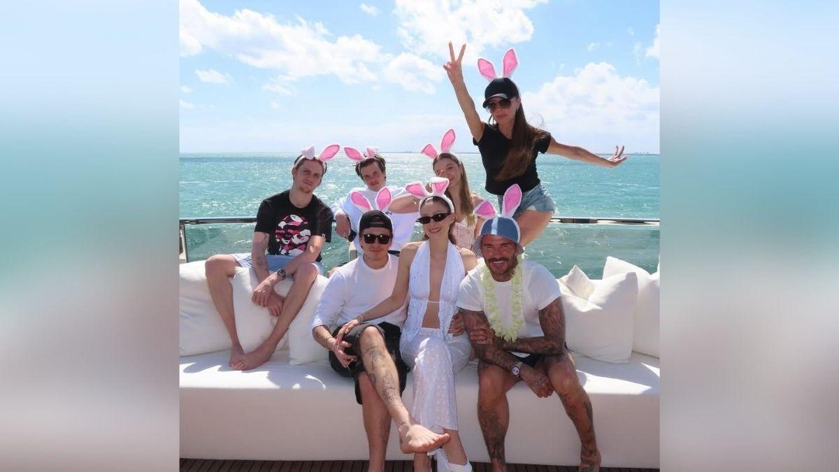 Photo of The Beckhams