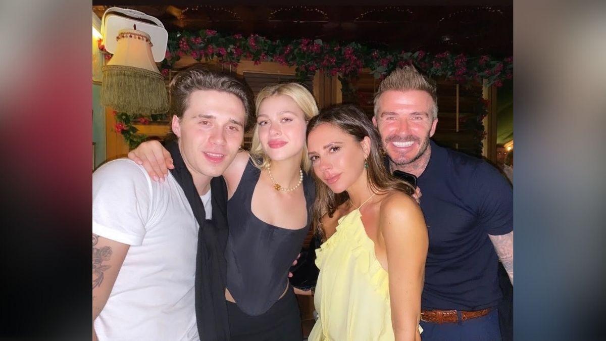 Photo of The Beckhams
