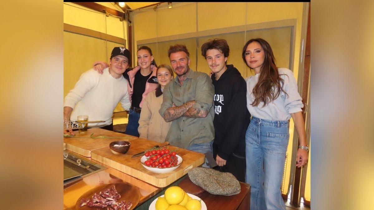 Photo of The Beckhams