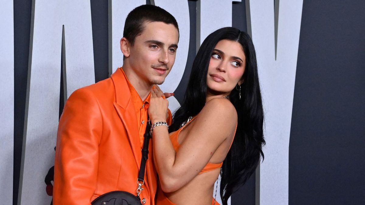 Photo of Timothée Chalamet and Kylie Jenner