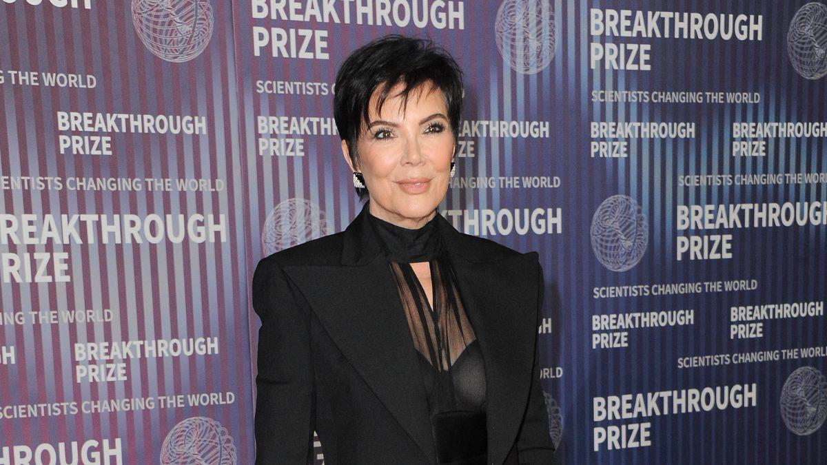 Sources said Kris Jenner showed support by sharing a 'Marty Supreme' jacket on social media.