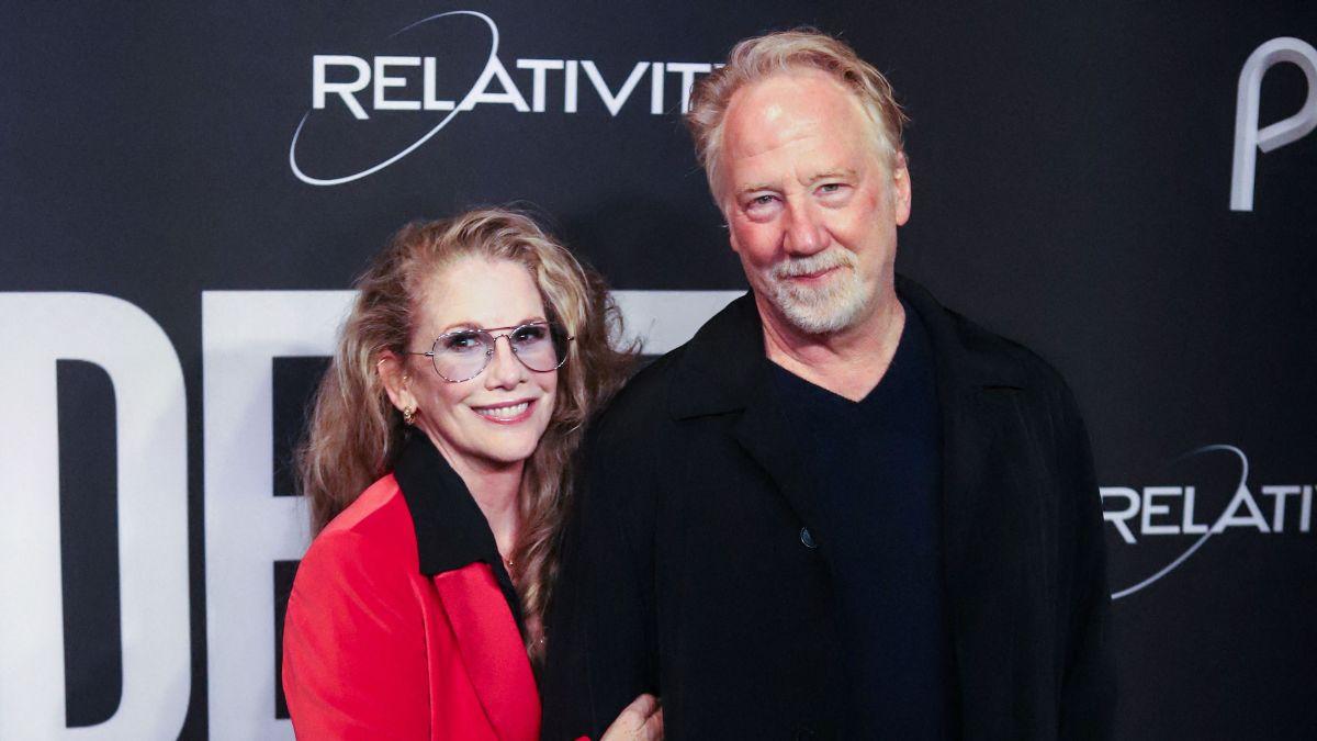 Photo of Melissa Gilbert and Timothy Busfield