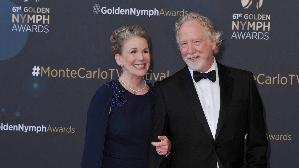 Photo of Melissa Gilbert and Timothy Busfield
