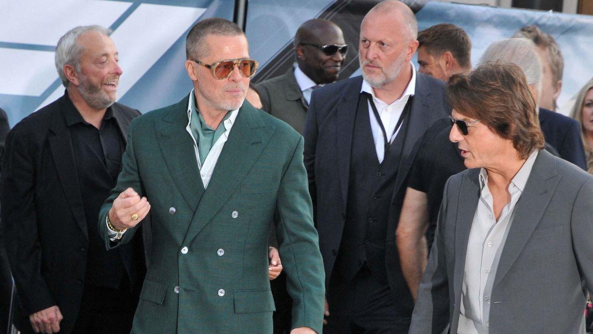 Photo of Brad Pitt and Tom Cruise