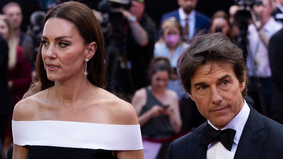 Photo of Kate Middleton, Tom Cruise