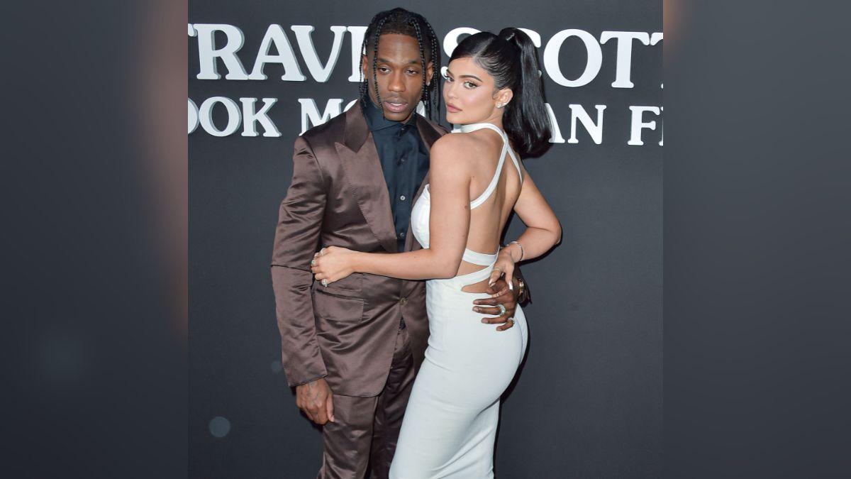 Photo of Travis Scott and Kylie Jenner