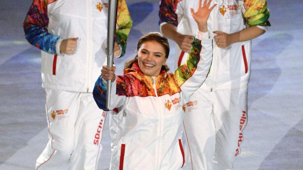 Photo of Alina Kabaeva