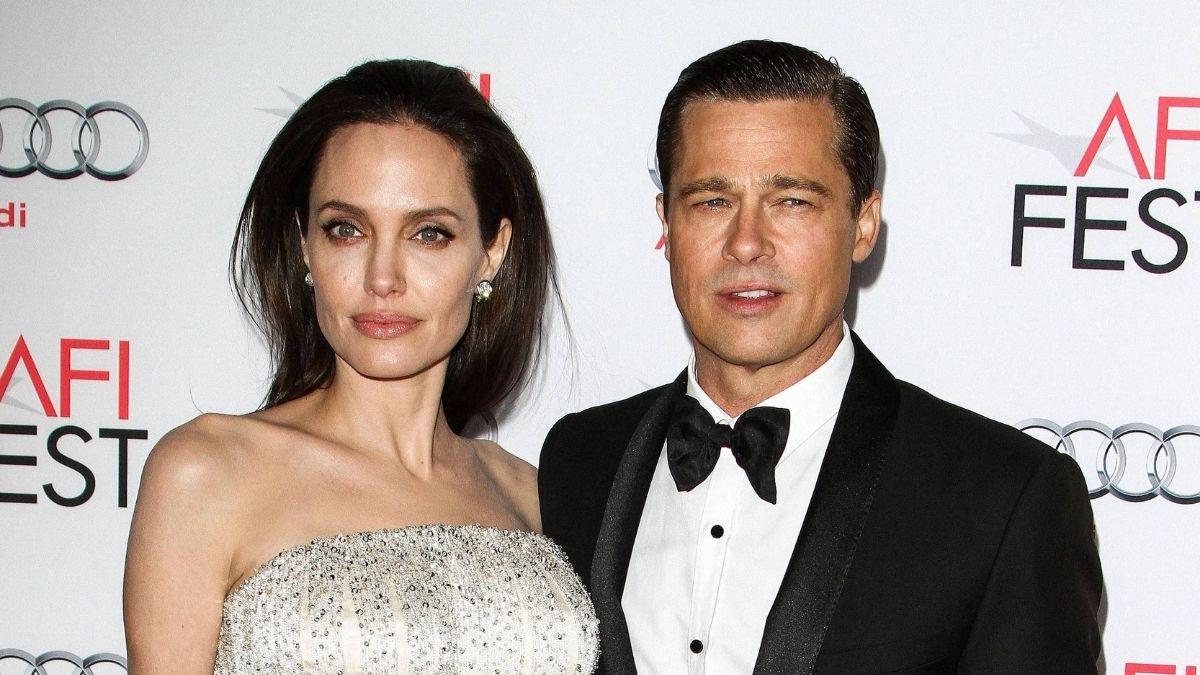 picture of Angelina Jolie and Brad Pitt