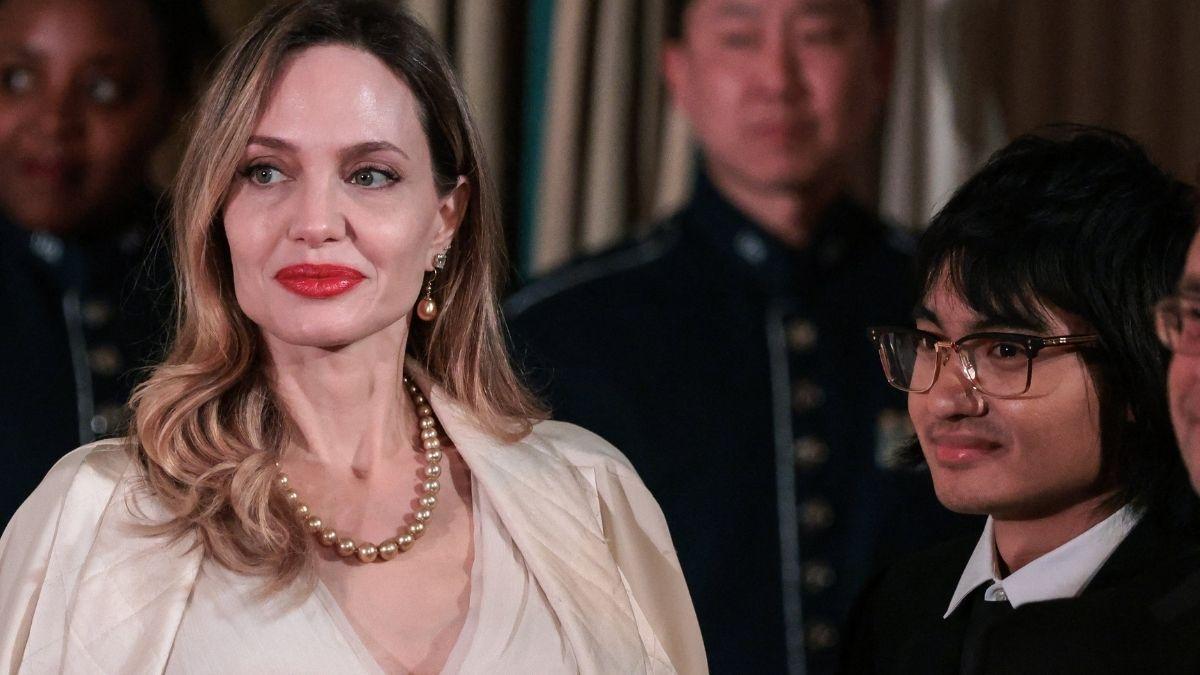 picture of Angelina Jolie and Maddox