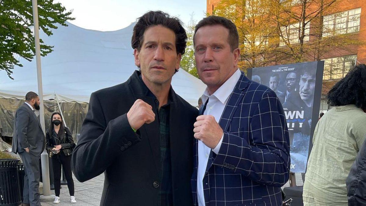 picture of jon bernthal and Bobby J. Brown