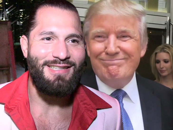 jorge masvidal  trump