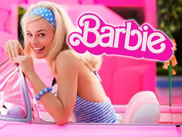 barbie margot robbie as barbie Warner Bros