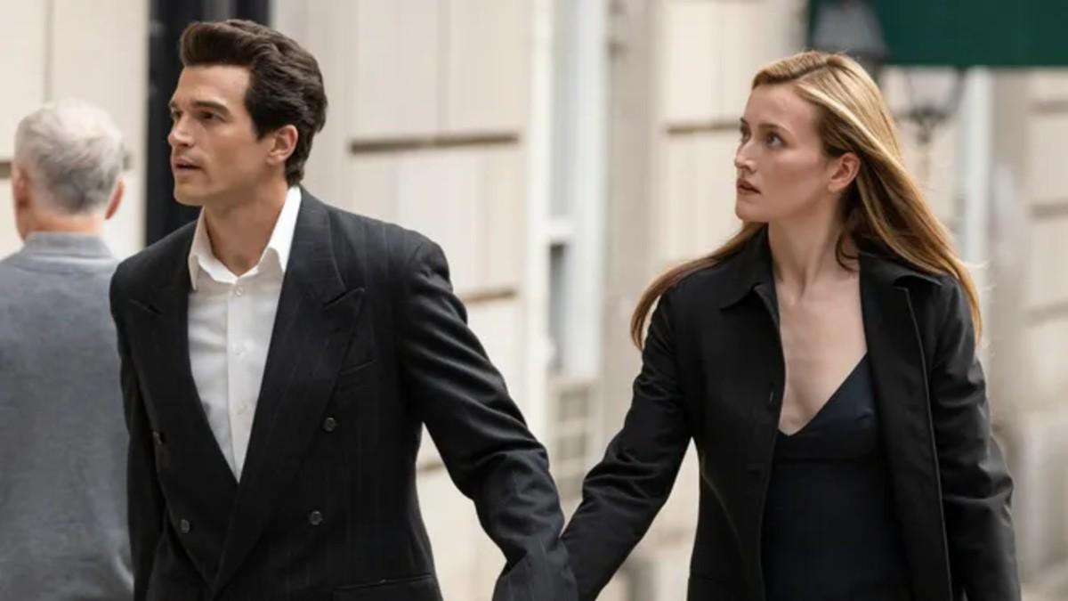 Photo of Sarah Pidgeon and Paul Anthony Kelly