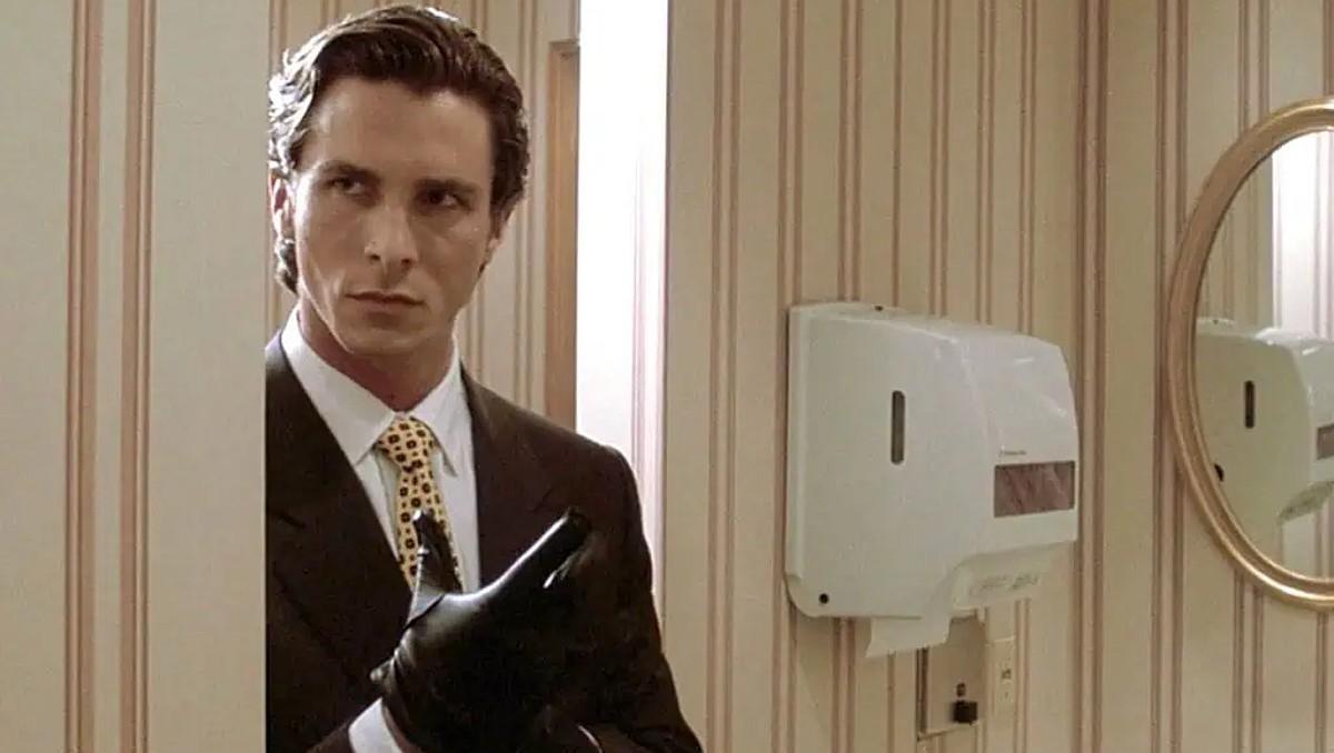 Photo of Christian Bale as Patrick Bateman