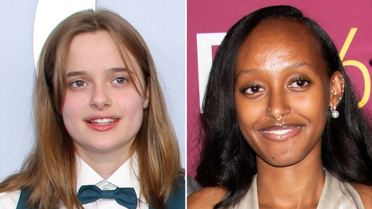 picture of Vivienne and Zahara Pitt