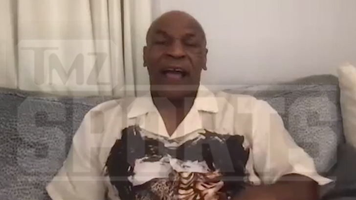 mike tyson weed