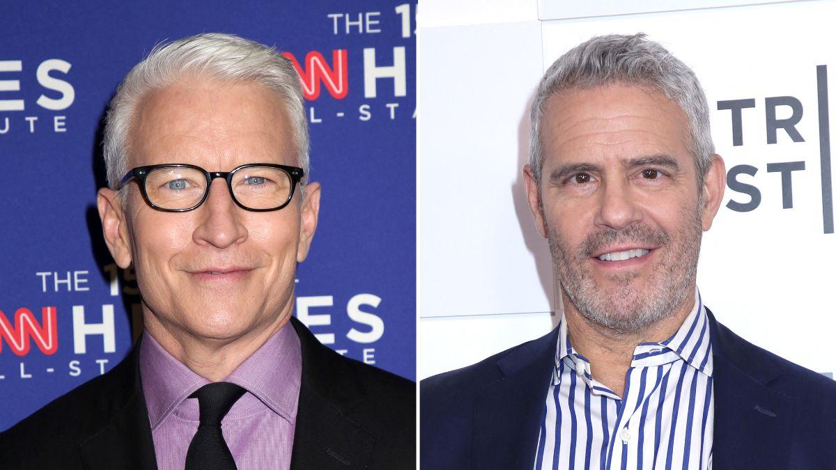 CNN said it is 'excited to have Anderson and Andy return for their 10th year together as we ring in 2027.'