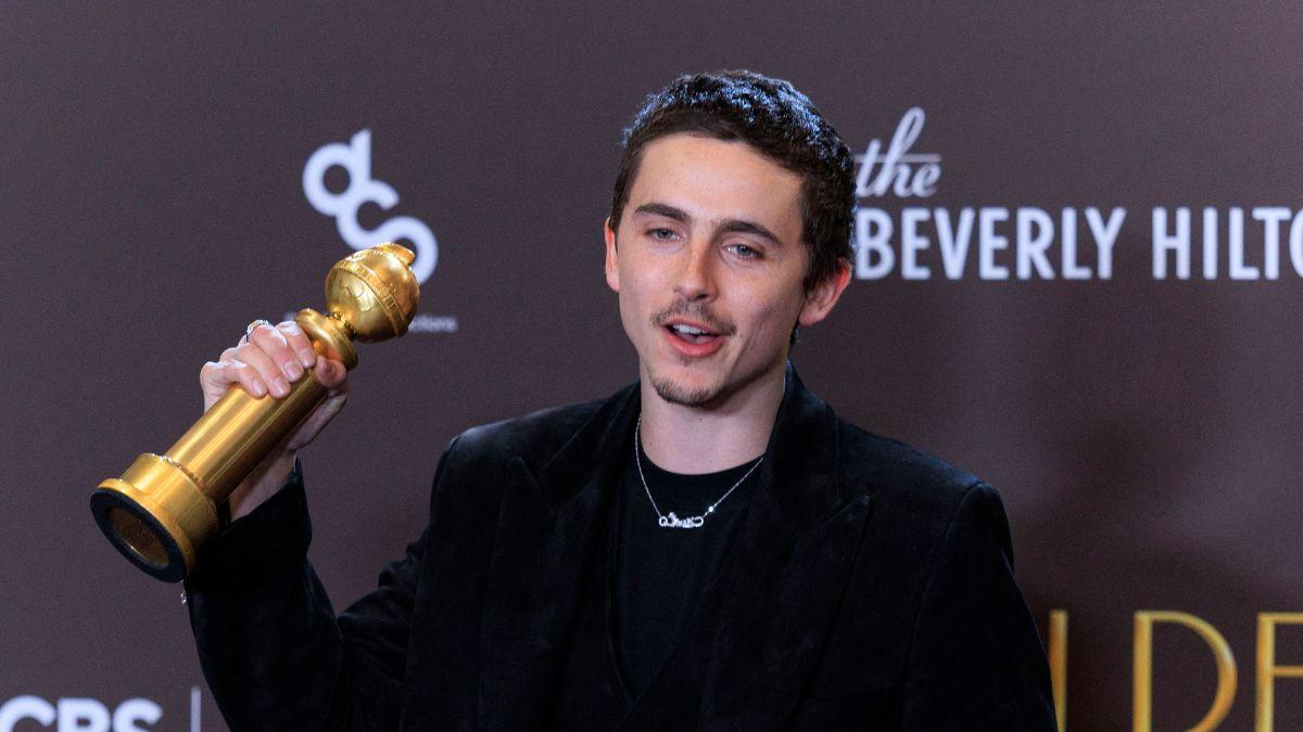 Photo of Timothée Chalamet