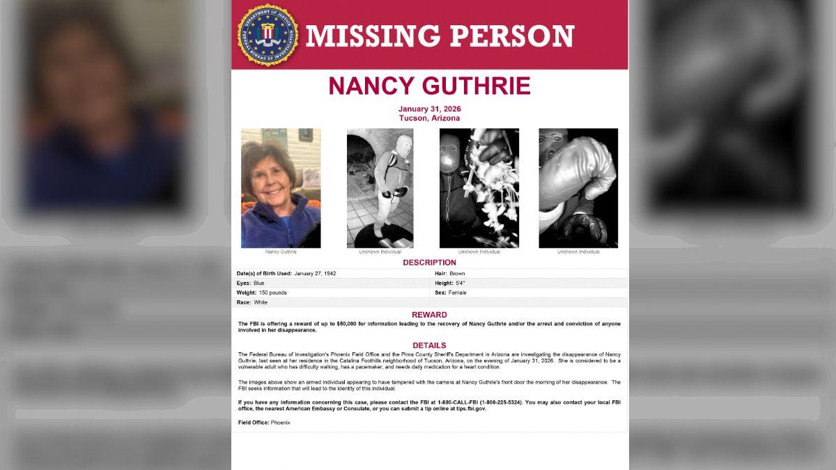 savannah-guthrie-tragedy-nightmare-cops-bungled-kidnapping-3-1771897937980 The FBI joined the search days after Nancy Guthrie was reported missing on Feb. 1.